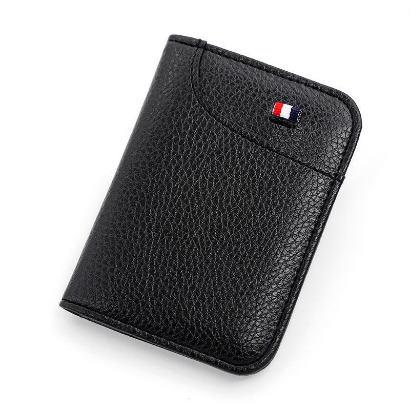Men's Thin Portable Multiple Slots Large Capacity Card Holder