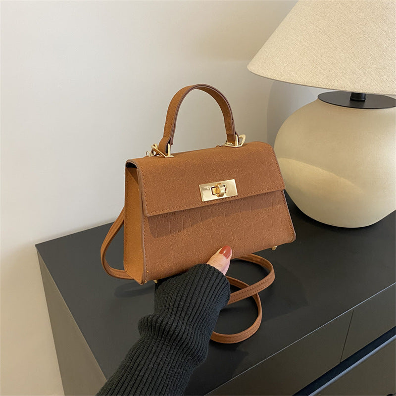 Women's For Solid Color Simple Western Style Bags