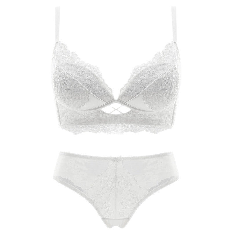 Women's Small Chest Push Up Extra Thick Big Lingerie Sets