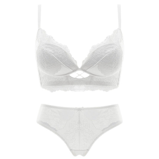 Women's Small Chest Push Up Extra Thick Big Lingerie Sets