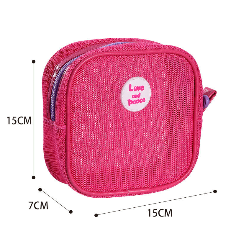 Mesh Wash Convenient Storage Beach Portable Makeup Bag
