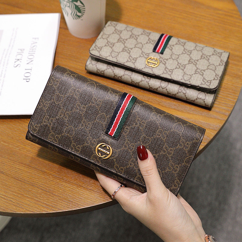 Women's Mobile Versatile Simple Long Large Capacity Ladies Wallet