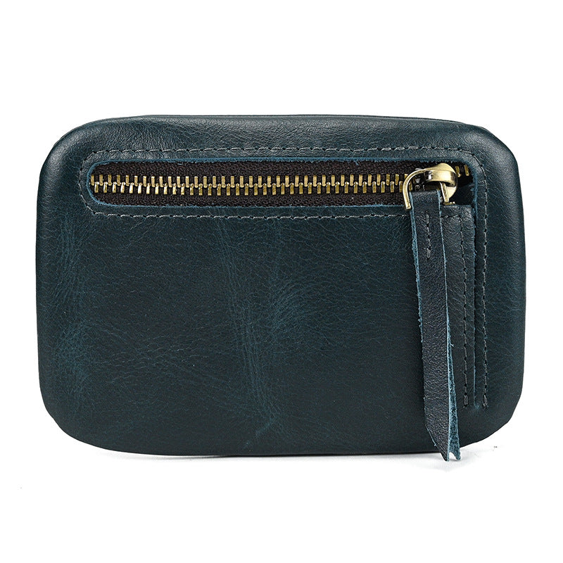 Women's & Men's & Horse Leather Genuine First Layer Ladies Wallets