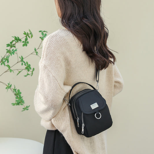 Women's Simple Cloth Fashion Trendy Temperament Shoulder Bags