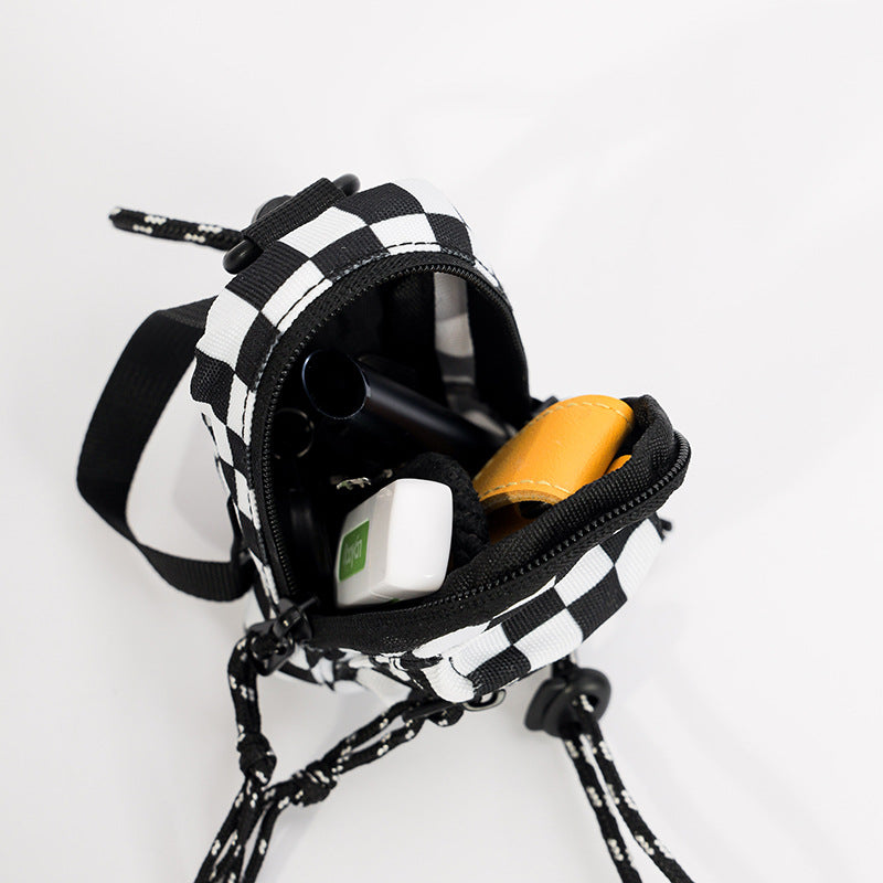 Cute Zebra Storage Mini Portable Pendant Purses