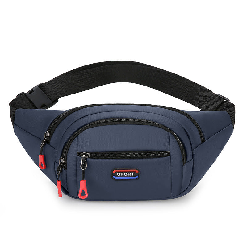 Women's & Men's & Fashion Korean Running Fitness Men's Waist Packs