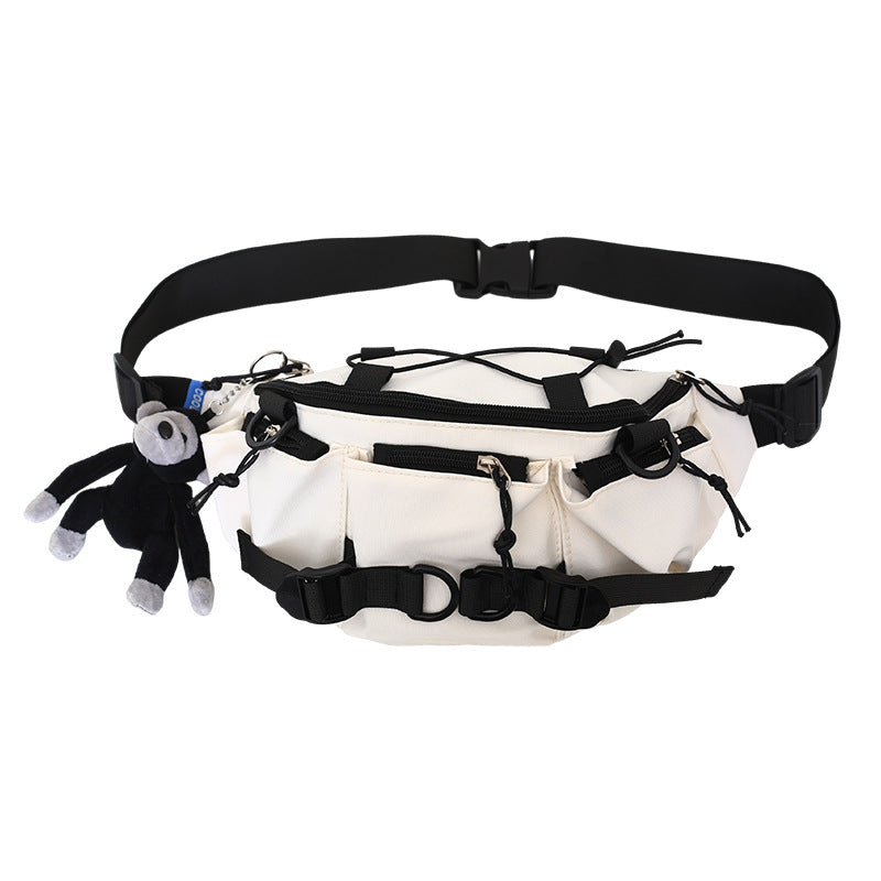 Men's Fashion Versatile Tooling Simple Couple Men's Chest Bags