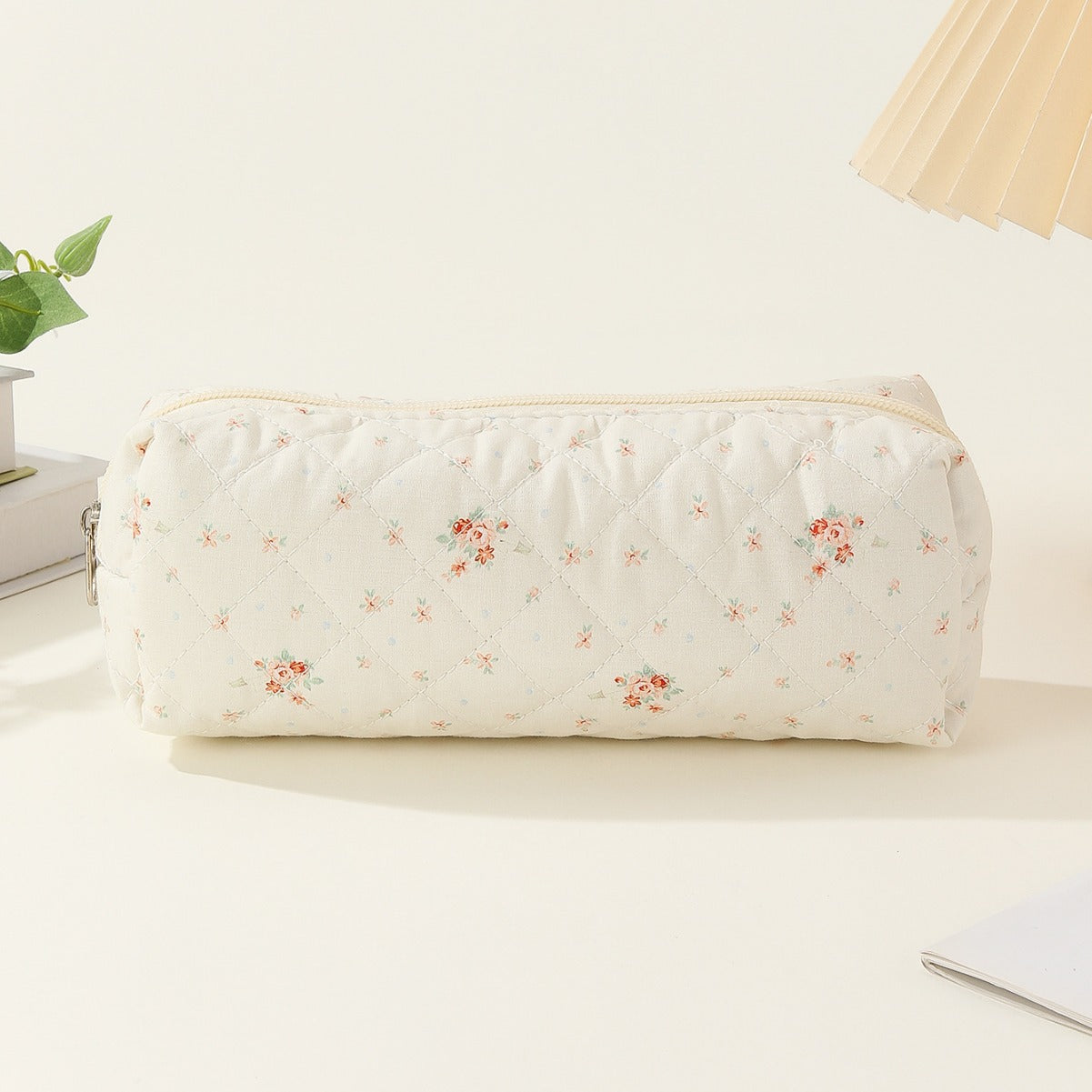 Mini Makeup Brush Storage Floral Portable Cosmetic Bags