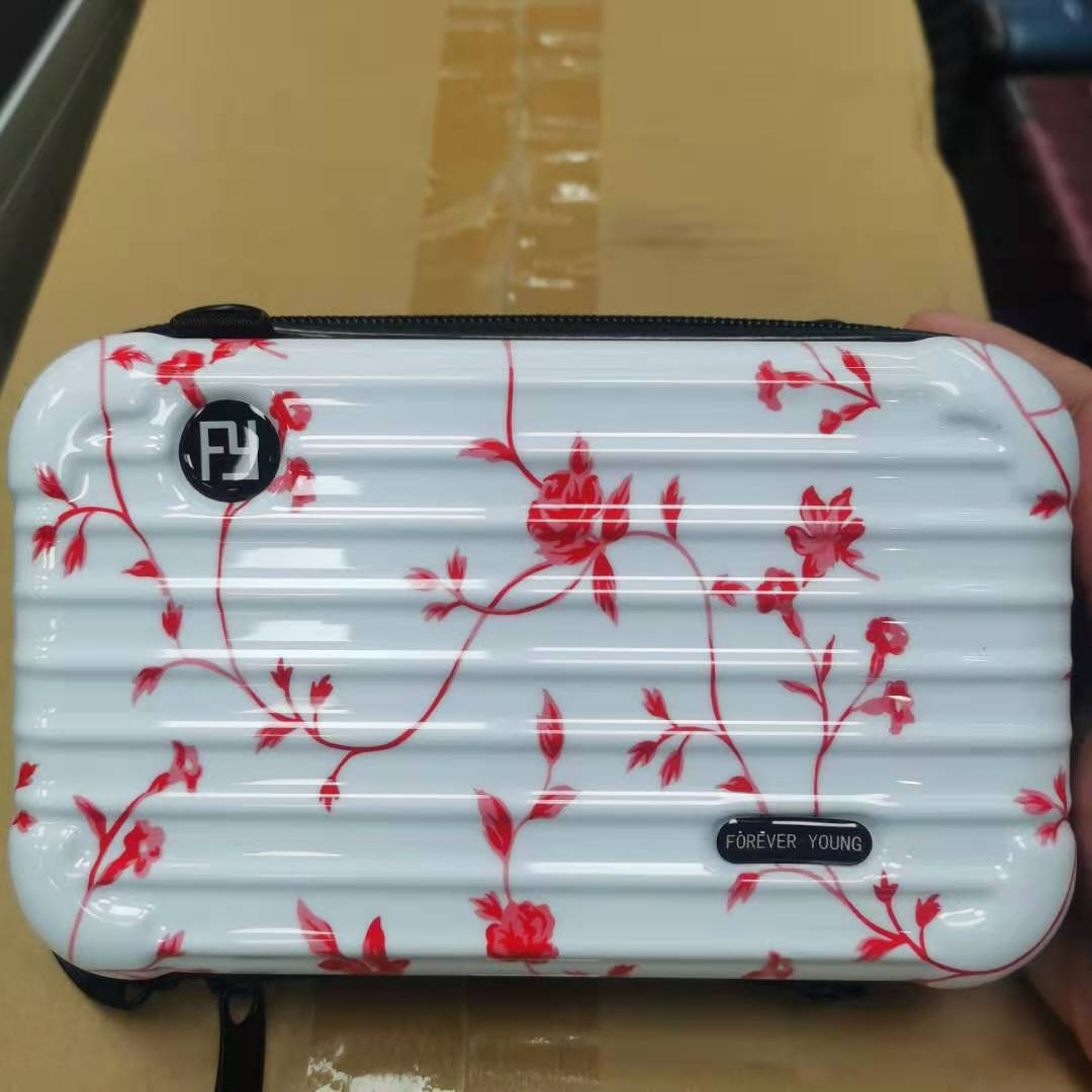 Hard Portable Mini Korean Style Washing Makeup Cosmetic Bags