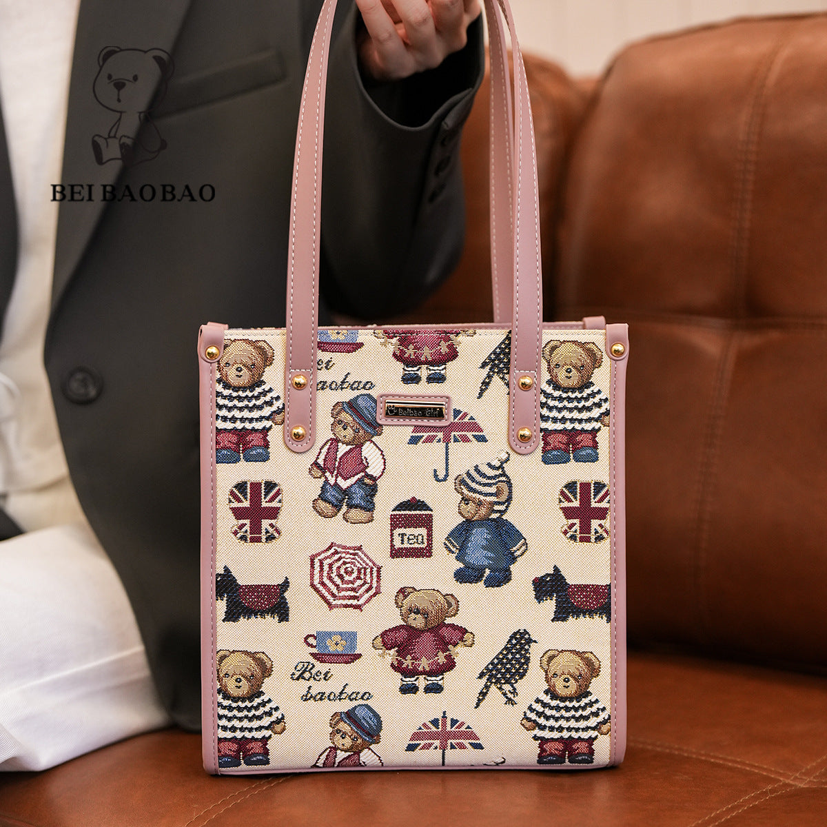 Source Summer Fashion Embroidery Trend Portable Bags
