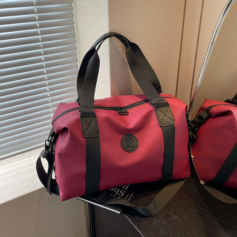 Women's Exercise Portable Fitness Yoga Large Capacity Travel Bags