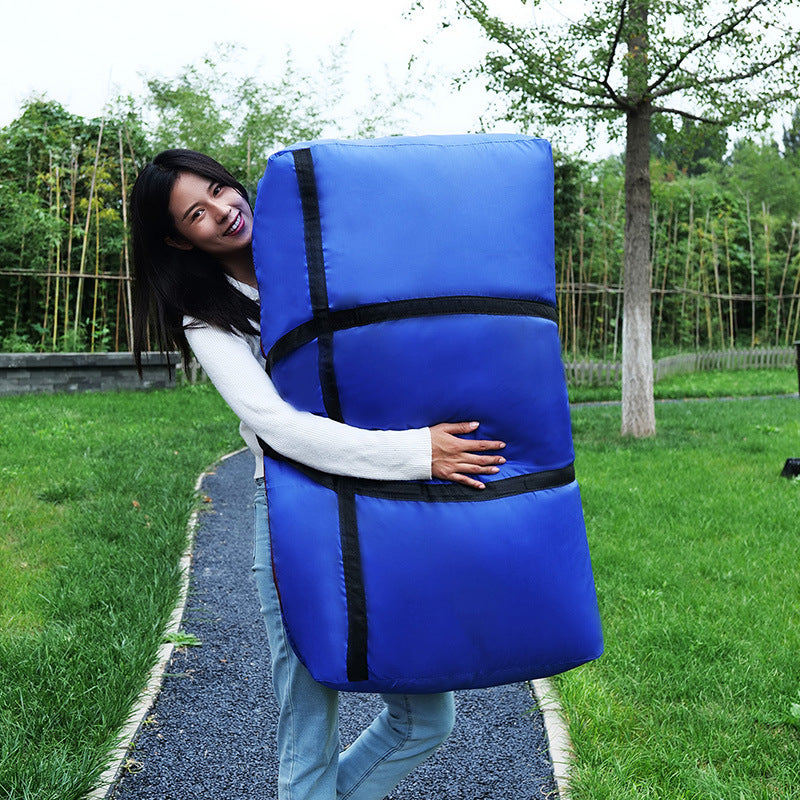 Color Oxford Cloth Waterproof Packing Woven Travel Bags