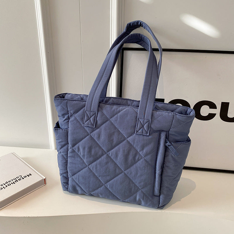 Women's Nylon Cloth Large Capacity Versatile Fashion Handbags