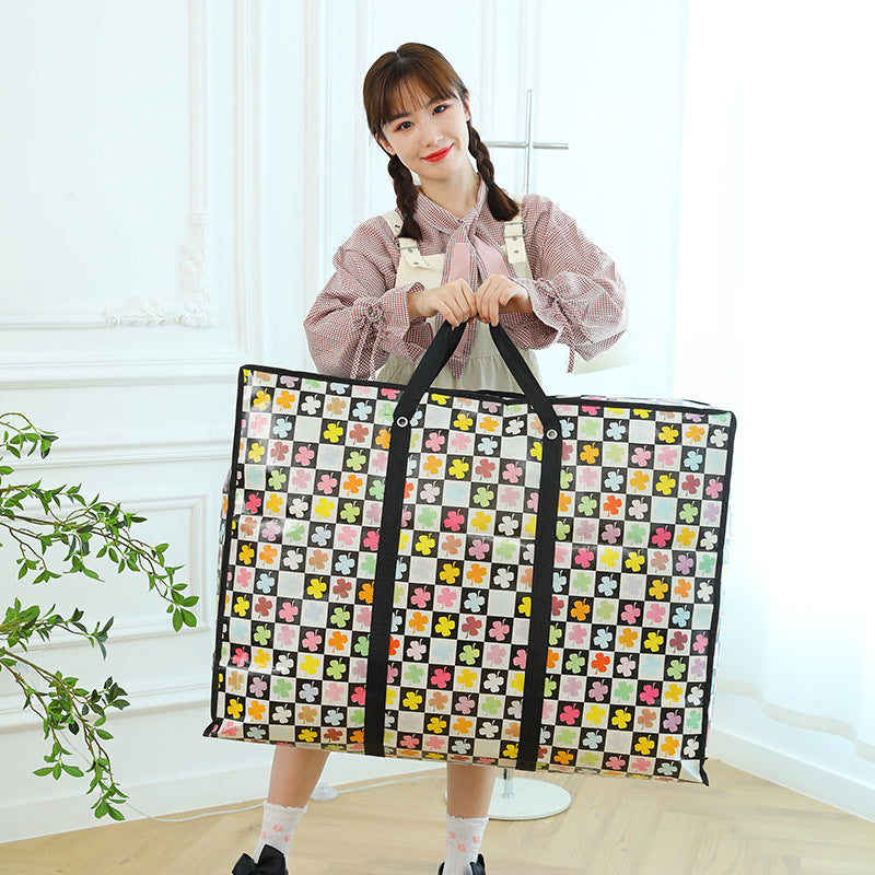 Moving Folding Organizing Folders Portable Quilt Travel Bags