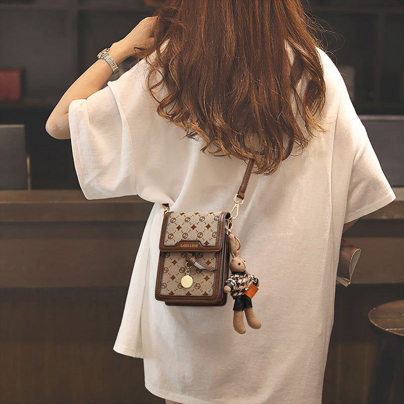 Women's Mobile Chain Special Interest Light Luxury Luggage