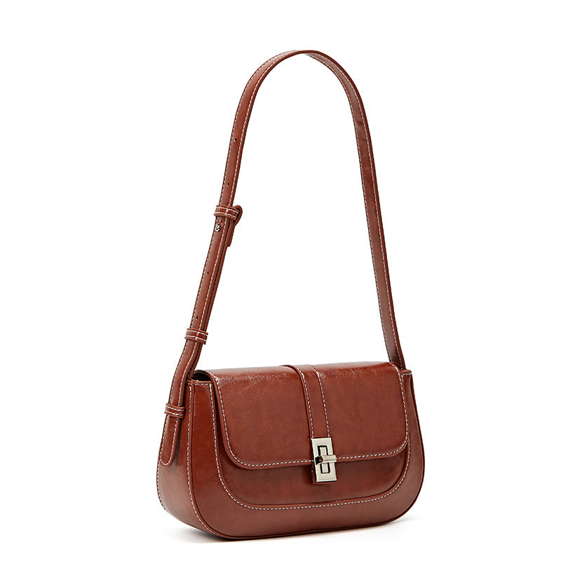 Women's Today Popular Minority Fashion Underarm Simple Korean Style Western Light Women's Shoulder Bag