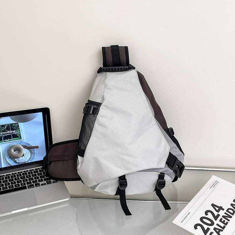 Women's & Men's Leisure Riding Lightweight Niche Bow Arrow Women's Messenger Bag