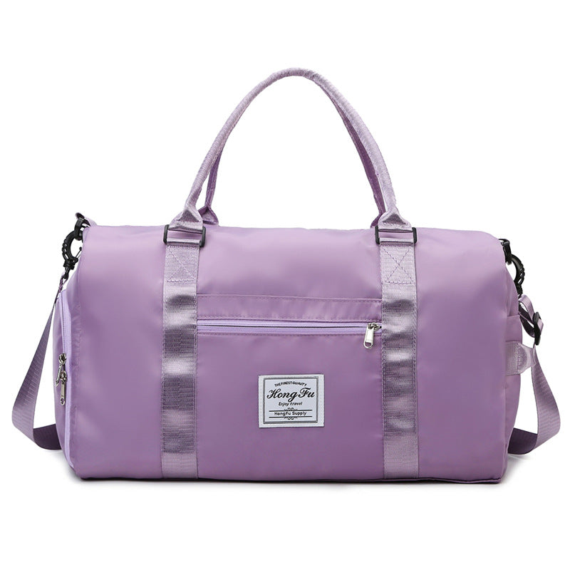 Dry Wet Separation Large Capacity Portable Travel Bags