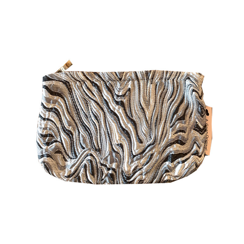 Three-dimensional Embossed Mobile Pencil Portable Liner Makeup Bag