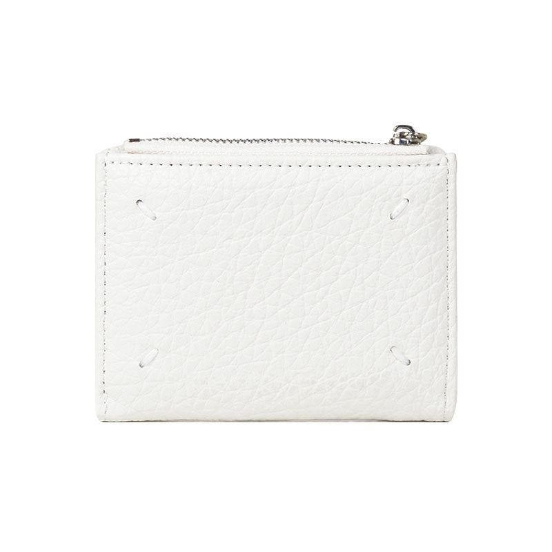 Women's & Men's & Style Authentic Leather Tactile Feel Black Purses