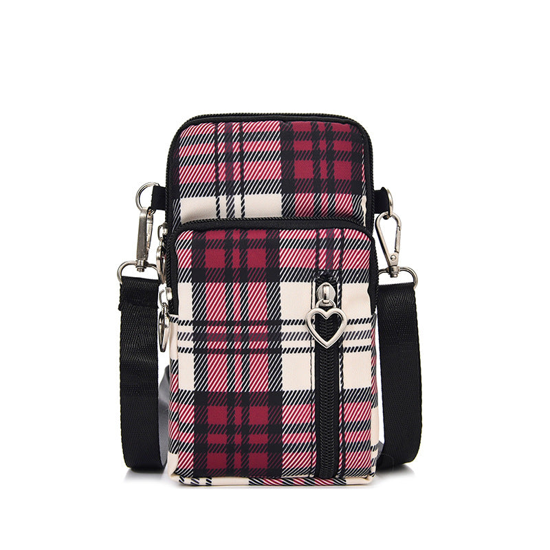 Women's Mobile Mini Hanging Neck Portable Coin Purses