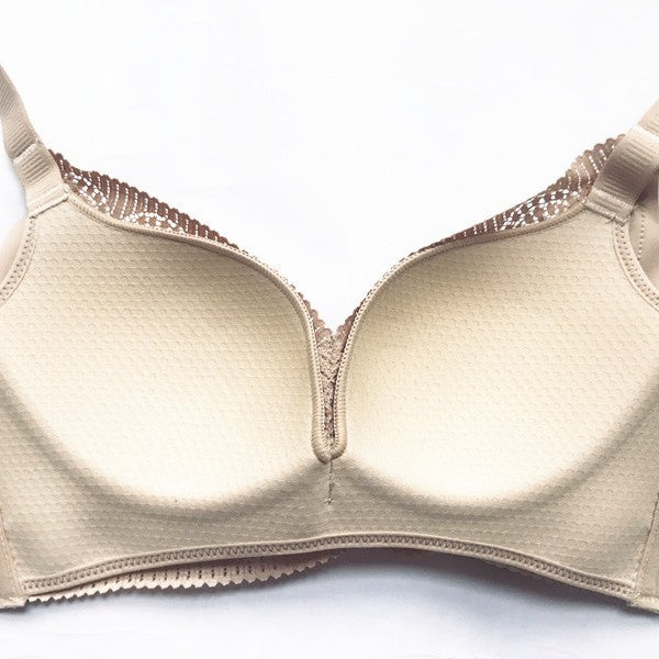 Women's Comfortable Breathable Push Up Adjustable Breast Bras