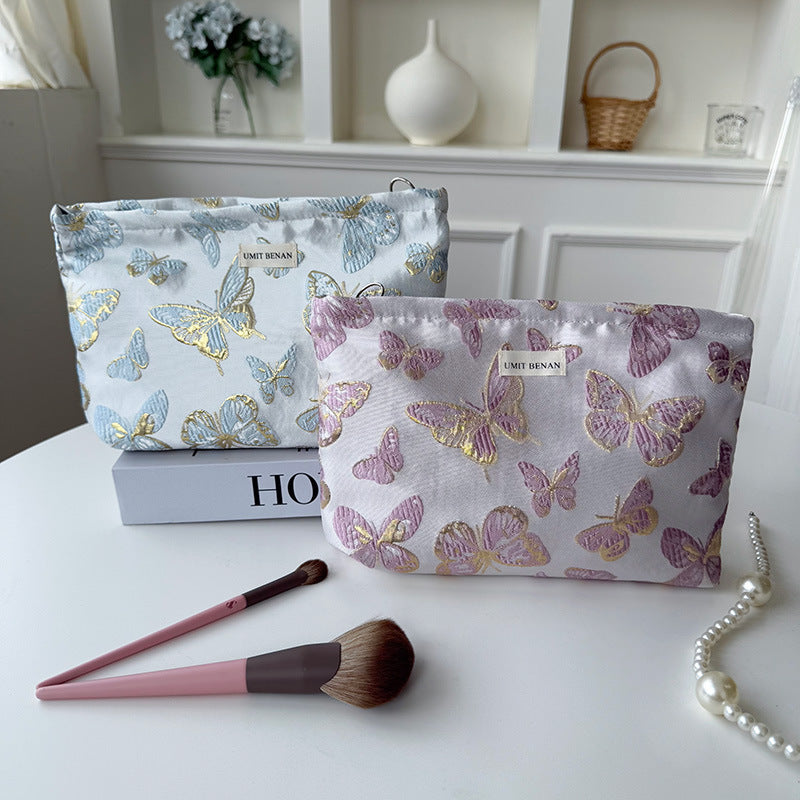 Butterfly Fresh Portable Skin Care Buggy Toiletry Bags