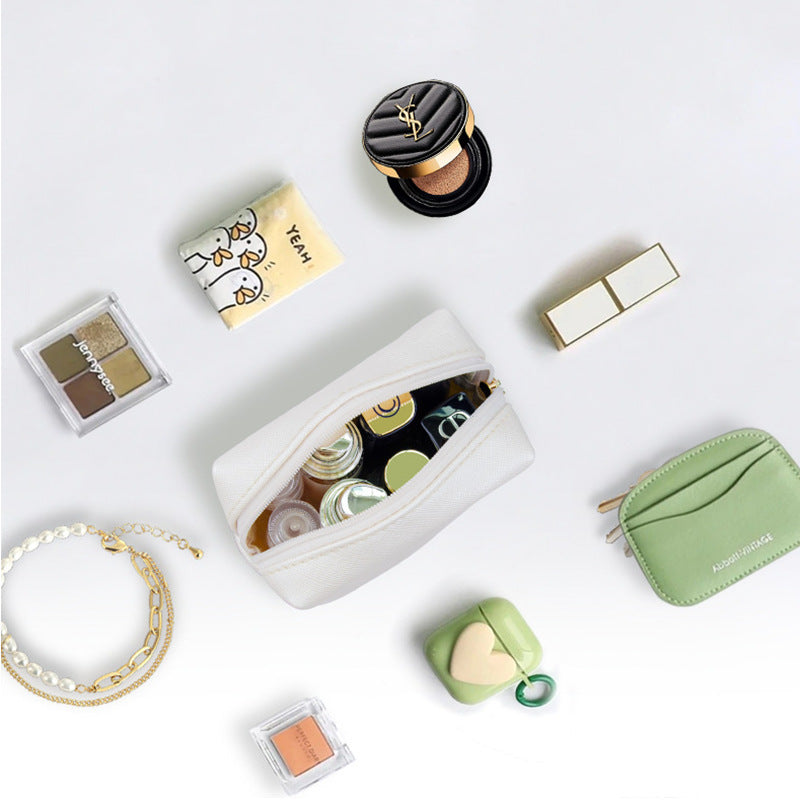 Medium Carry-on Air Cushion Zipper Cosmetics Purses