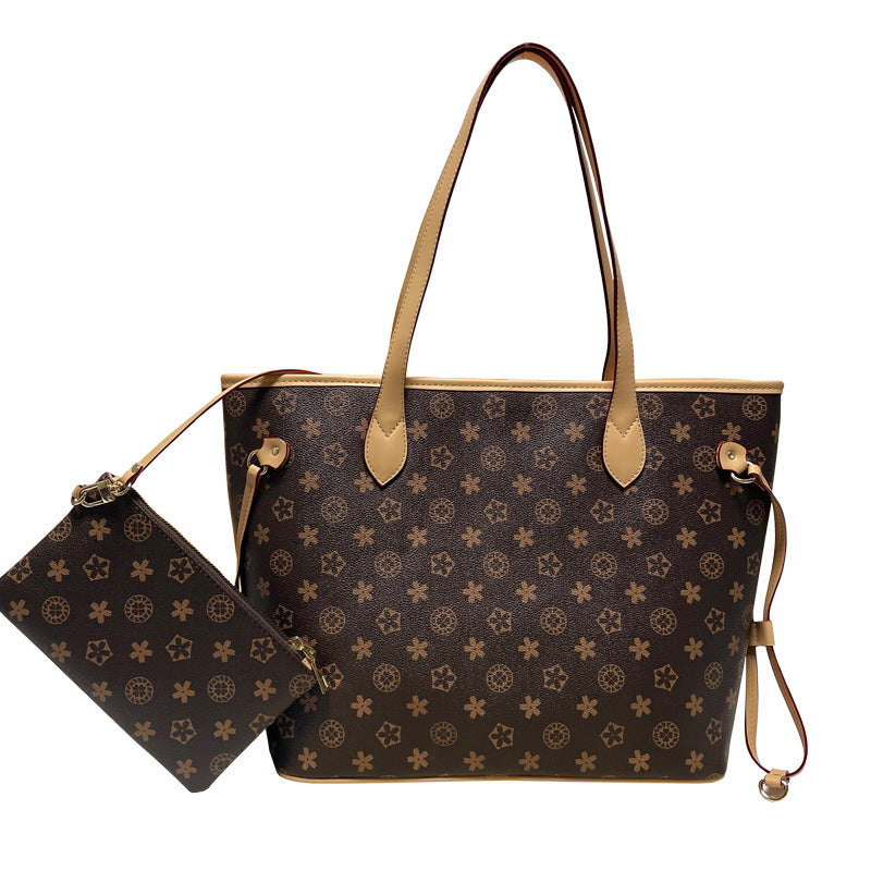 Women's Fashion Large Capacity Vintage Upscale Handbags