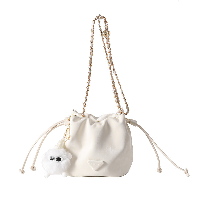 Creative Women's Popular High-grade Niche Chain Shoulder Bags