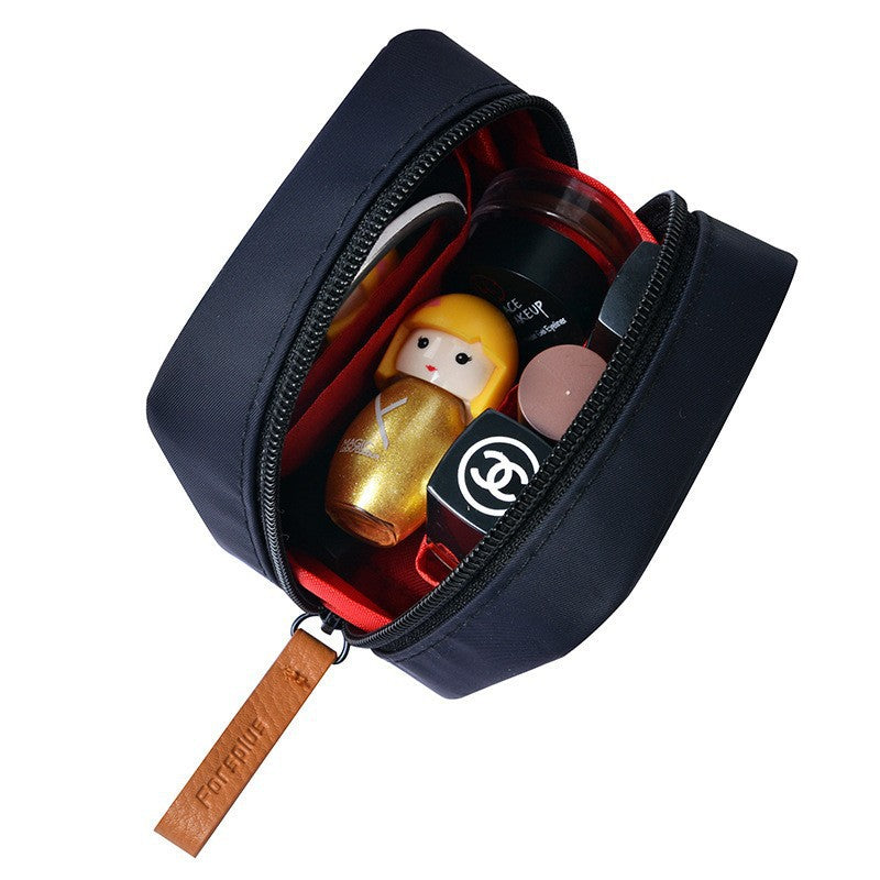 Korean Style Portable Mini Powder Waterproof Cosmetic Bags