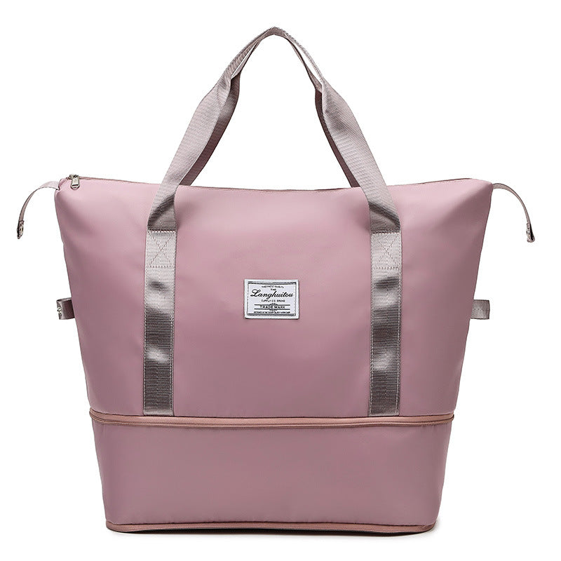 Extendable Portable Dry Wet Separation Swimming Travel Bags