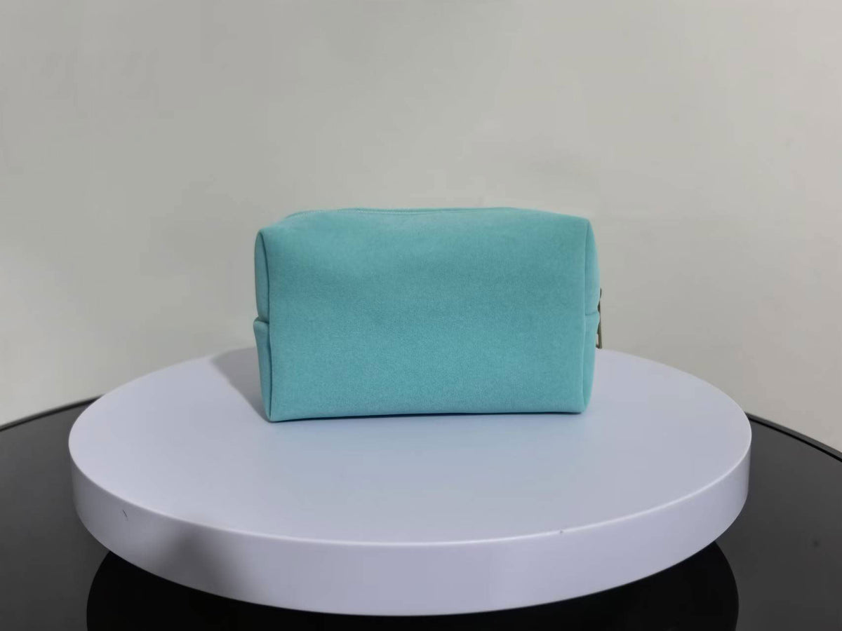 Cosmetics Flannel Storage Winter Popular Octagonal Bags