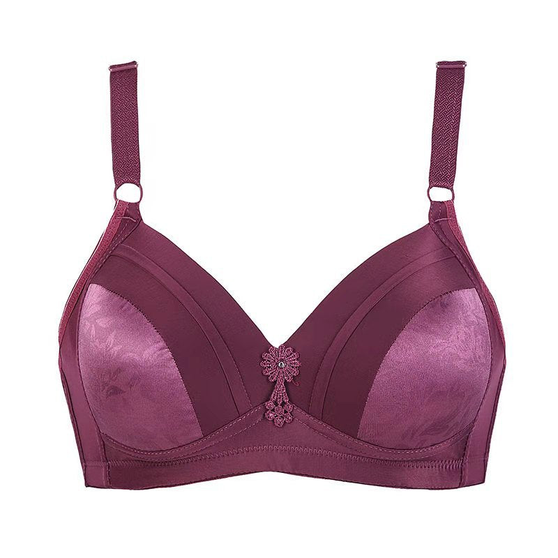 Thin Wireless Underwear Gather Comfortably Breathable Everyday Bras
