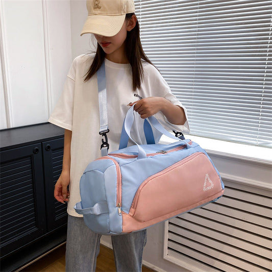 Wet Separation Independent Shoe Pouch Hand-held Travel Bags