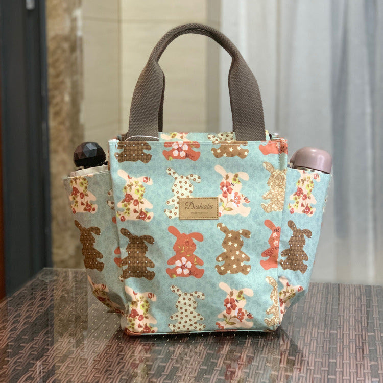 With Tissue Waterproof Thermal Insulation Large Handbags