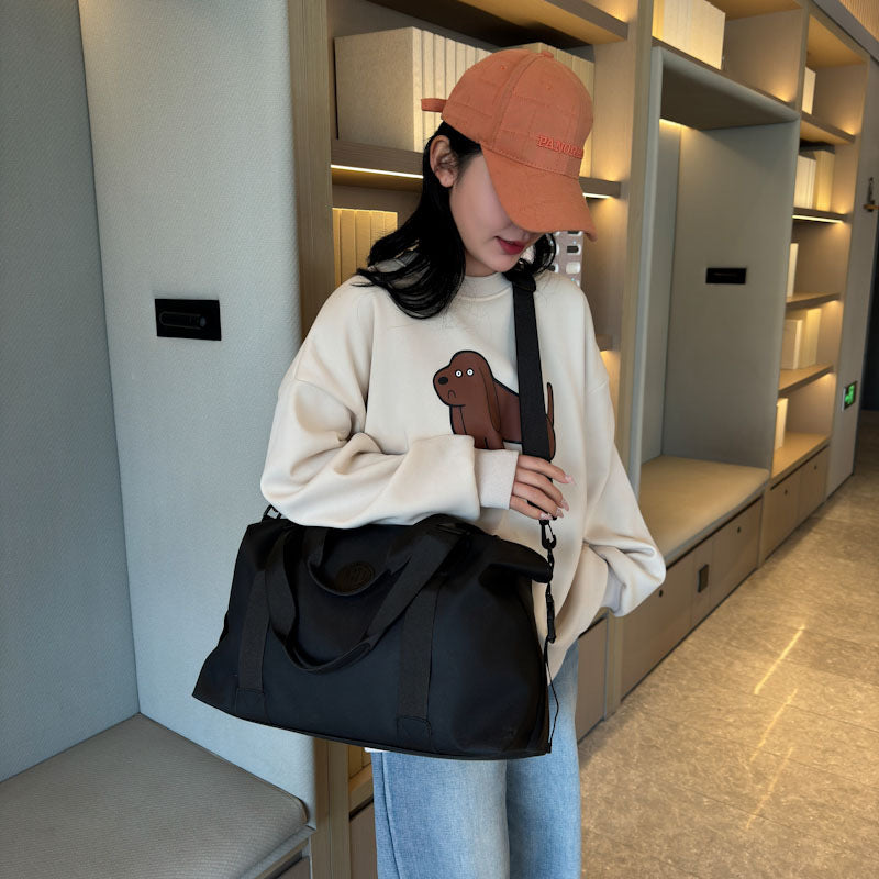 Large Capacity Yoga Trendy Short Distance For Traveling Travel Bags