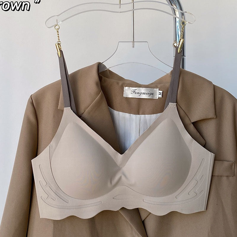 Women's Small Chest Push Up Accessory Breast Bras