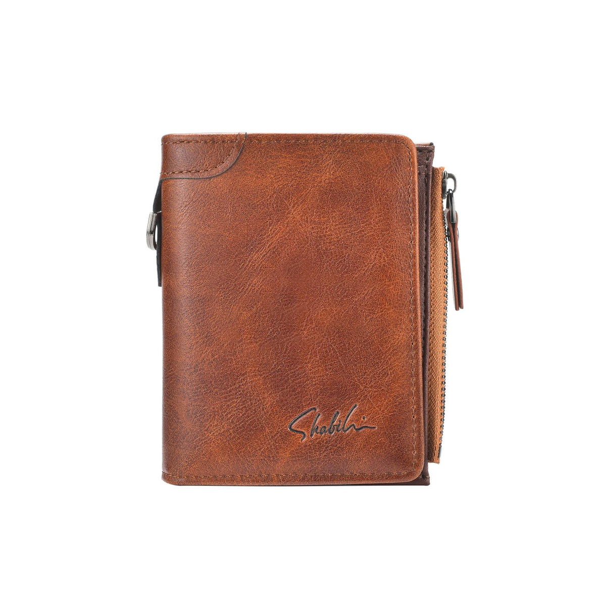 Women's & Men's Short Korean Zipper License Men's Wallet