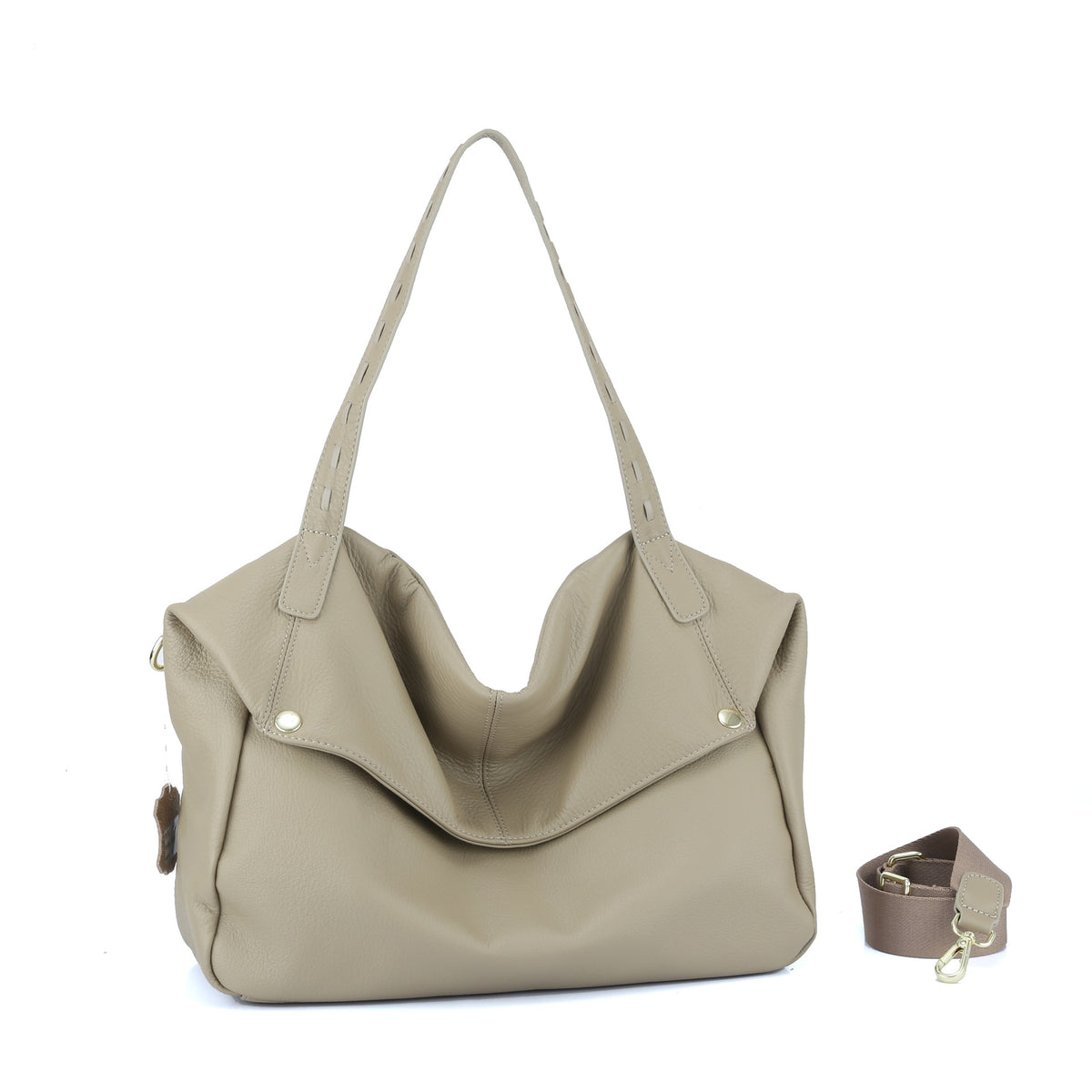 Women's Big Advanced Texture Large Capacity Commuter Women's Shoulder Bag