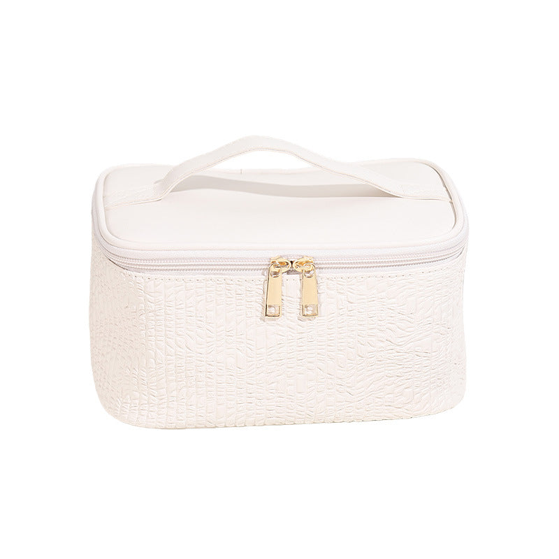Women's Capacity Waterproof Wash Storage Portable High Sense Cosmetic Bags