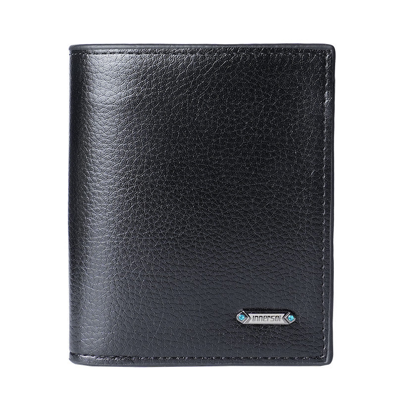 Men's Unique Attractive Durable Simple Short Men's Wallets