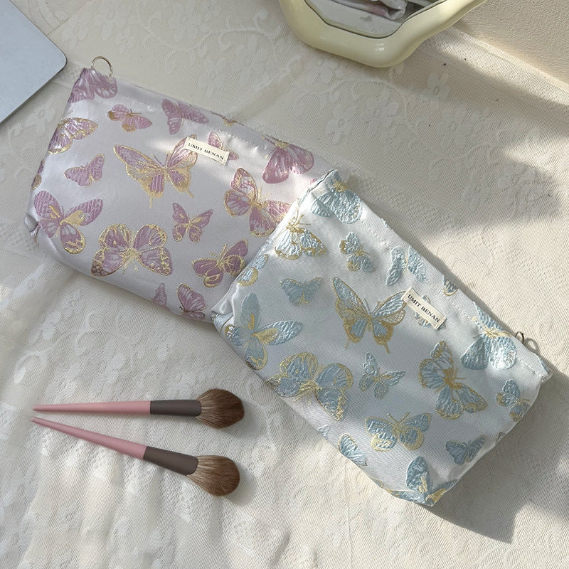 Butterfly Fresh Portable Skin Care Buggy Toiletry Bags