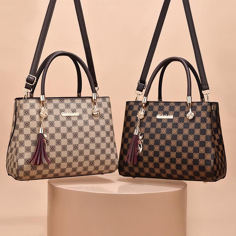 Women's Generous Personalized Fashion Korean Style Handbags
