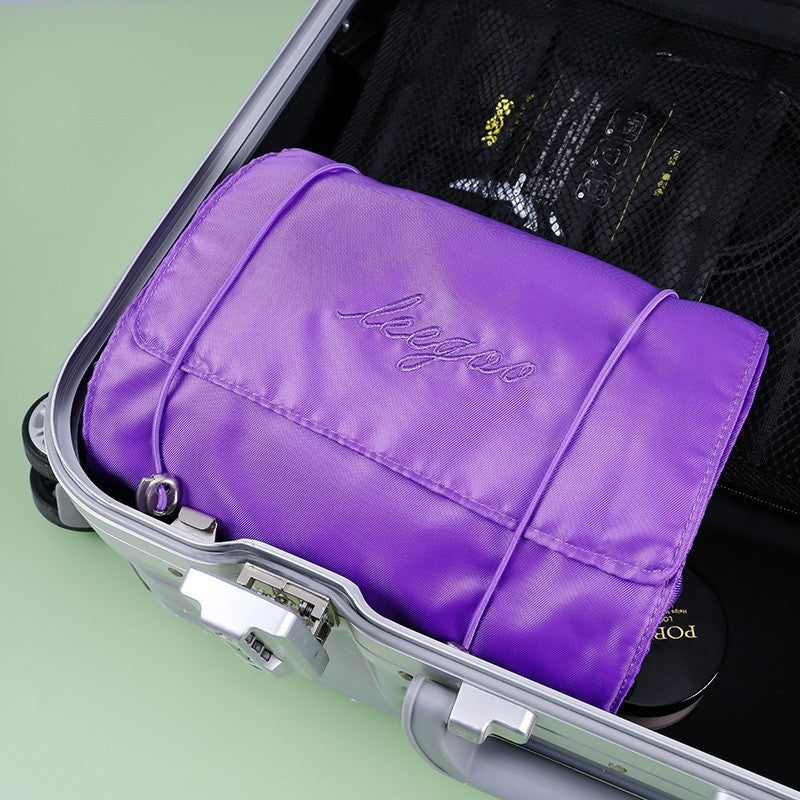 Detachable Convenient Large Capacity Embroidery Multifunctional Cosmetic Bags