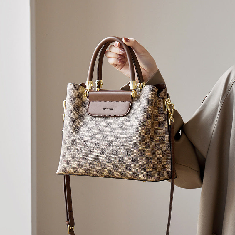 Women's Attractive Large Capacity Mom Presbyopic Handbags