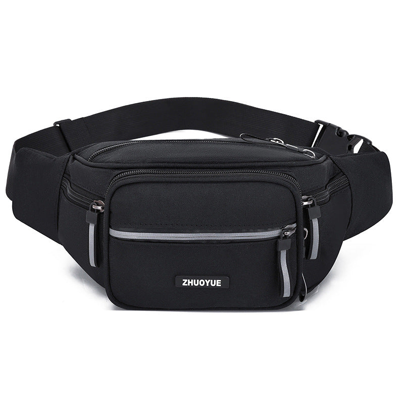 Men's Large Capacity Leisure Korean Style Fashion Men's Waist Packs