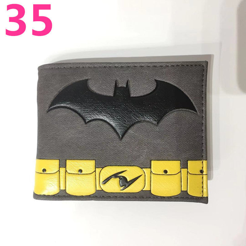Women's & Men's & Superhero Short Comic Comics Related Coin Purses