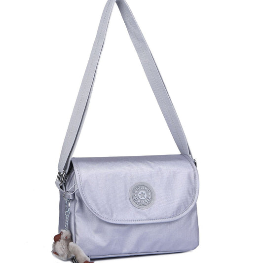 Women's Stylish Recruit Monkey Nylon Cloth Shoulder Bags
