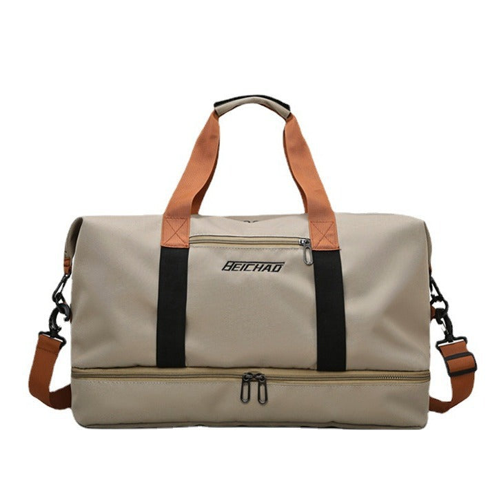 Large Capacity Carry-on Dry Wet Separation Shoe Travel Bags